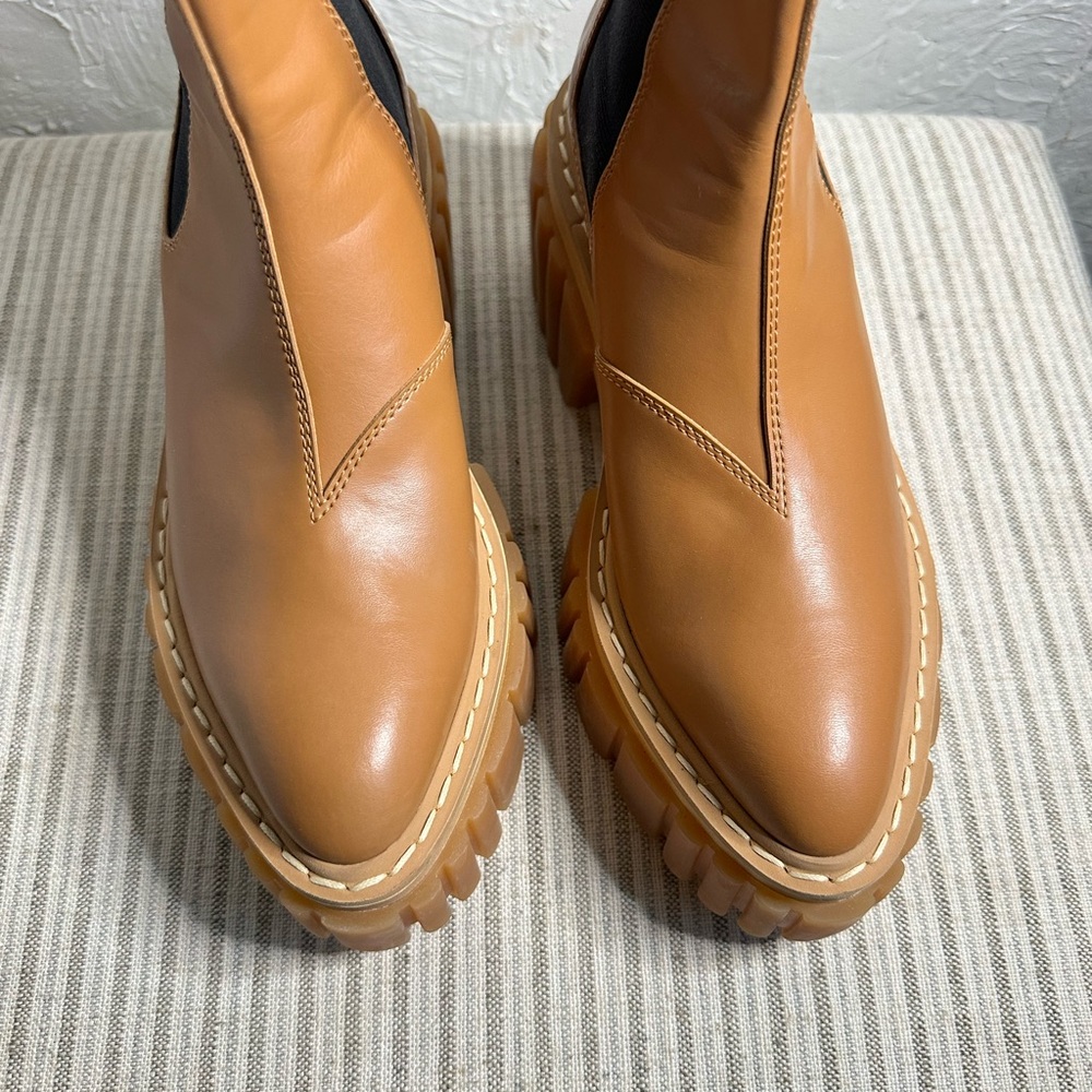 Stella McCartney Emilie Half Chunky Ankle Boots - Picture 4 of 12
